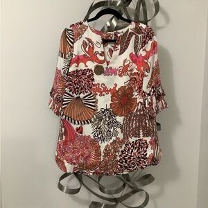 Silk Tibi Top